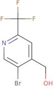 (5-bromo-2-(trifluoromethyl)pyridin-4-yl)methanol