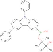 3,9-Diphenyl-6-(4,4,5,5-tetramethyl-1,3,2-dioxaborolan-2-yl)carbazole
