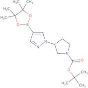 1-Boc-3-(1H-pyrazole-4-boronic acid pincaol ester)pyrrolidine