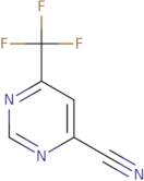 6-(Trifluoromethyl)pyrimidine-4-carbonitrile