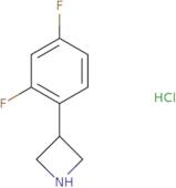 3-(2,4-Difluorophenyl)azetidine hydrochloride