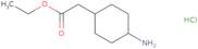 Ethyl 2-(4-aminocyclohexyl)acetate hydrochloride