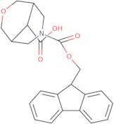 7-[(9H-Fluoren-9-ylmethoxy)carbonyl]-3-oxa-7-azabicyclo[3.3.1]nonane-9-carboxylic acid
