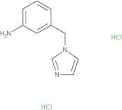 [3-(1H-Imidazol-1-ylmethyl)phenyl]amine dihydrochloride