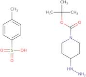 tert-Butyl 4-hydrazinylpiperidine-1-carboxylate 4-methylbenzenesulfonate