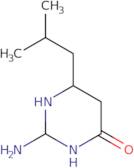2-Amino-6-(2-methylpropyl)-3,4-dihydropyrimidin-4-one