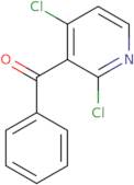 (2,4-Dichloropyridin-3-yl)(phenyl)methanone