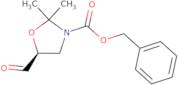 benzyl (5s)-5-formyl-2,2-dimethyl-1,3-oxazolidine-3-carboxylate