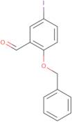 2-(Benzyloxy)-5-iodobenzaldehyde