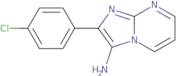 2-(4-Chlorophenyl)imidazo[1,2-a]pyrimidin-3-amine