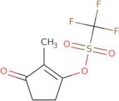 2-Methyl-3-oxocyclopent-1-en-1-yl trifluoromethanesulfonate