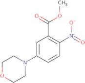 Methyl 5-Morpholino-2-nitrobenzoate