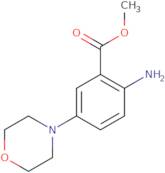 methyl 2-amino-5-(morpholin-4-yl)benzoate