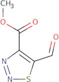 Methyl 5-formyl-1,2,3-thiadiazole-4-carboxylate