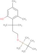 2-(4-((tert-Butyldimethylsilyl)oxy)-2-methylbutan-2-yl)-3,5-dimethylphenol