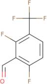 2,6-Difluoro-3-(trifluoromethyl)benzaldehyde