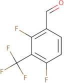 2,4-Difluoro-3-(trifluoromethyl)benzaldehyde