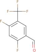 2,4-Difluoro-5-(trifluoromethyl)benzaldehyde