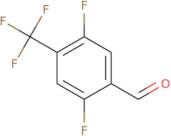 2,5-Difluoro-4-(trifluoromethyl)benzaldehyde