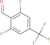 2,6-Difluoro-4-(trifluoromethyl)benzaldehyde