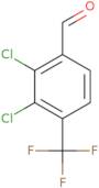 2,3-Dichloro-4-(trifluoromethyl)benzaldehyde