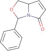 (3R,7aS)-1,7a-Dihydro-3-phenyl-3H,5H-pyrrolo[1,2-c]oxazol-5-one