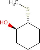 2-(Methylsulfanyl)cyclohexan-1-ol, trans