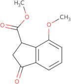 Methyl 7-methoxy-3-oxo-2,3-dihydro-1H-indene-1-carboxylate