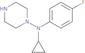 (2,2-Dimethyl-tetrahydro-pyran-4-yl)-(4-isopropoxy-benzyl)-amine hydrochloride