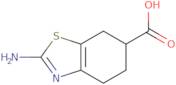 2-Amino-4,5,6,7-tetrahydro-1,3-benzothiazole-6-carboxylic acid