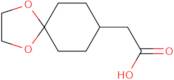 1,4-Dioxaspiro[4.5]decane-8-acetic acid