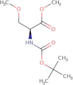 (S)-Methyl 2-((Tert-Butoxycarbonyl)Amino)-3-methoxypropanoate