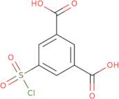 5-(Chlorosulfonyl)benzene-1,3-dicarboxylic acid