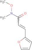 3-(Furan-2-yl)-N-methoxy-N-methylprop-2-enamide