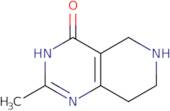 2-Methyl-5,6,7,8-tetrahydropyrido[4,3-d]pyrimidin-4(3H)-one