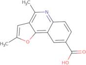 2,4-Dimethyl-furo[3,2-c]quinoline-8-carboxylic acid