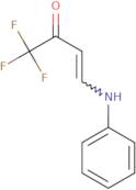 (3E)-1,1,1-Trifluoro-4-(phenylamino)but-3-en-2-one