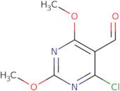 4-Chloro-2,6-dimethoxypyrimidine-5-carbaldehyde