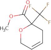 Methyl 2-(trifluoromethyl)-3,6-dihydro-2H-pyran-2-carboxylate