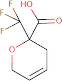 2-(Trifluoromethyl)-3,6-dihydro-2H-pyran-2-carboxylic acid