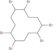 (1R,2R,5R,6S,9S,10R)-Rel-1,2,5,6,9,10-hexabromocyclododecane