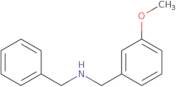 Benzyl[(3-methoxyphenyl)methyl]amine