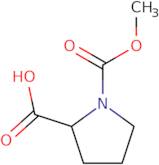1-(Methoxycarbonyl)pyrrolidine-2-carboxylic acid