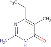 2-Amino-6-ethyl-5-methyl-1,4-dihydropyrimidin-4-one