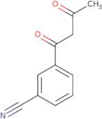 3-(3-Oxobutanoyl)benzonitrile