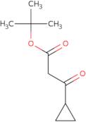 tert-Butyl 3-cyclopropyl-3-oxopropanoate