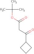 tert-Butyl 3-cyclobutyl-3-oxopropanoate