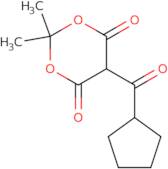 5-Cyclopentanecarbonyl-2,2-dimethyl-1,3-dioxane-4,6-dione