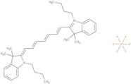 1,1'-Dibutyl-3,3,3',3'-tetramethylindotricarbocyanine Hexafluorophosphate