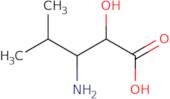 (2S,3S)-3-Amino-2-hydroxy-4-methylpentanoic acid